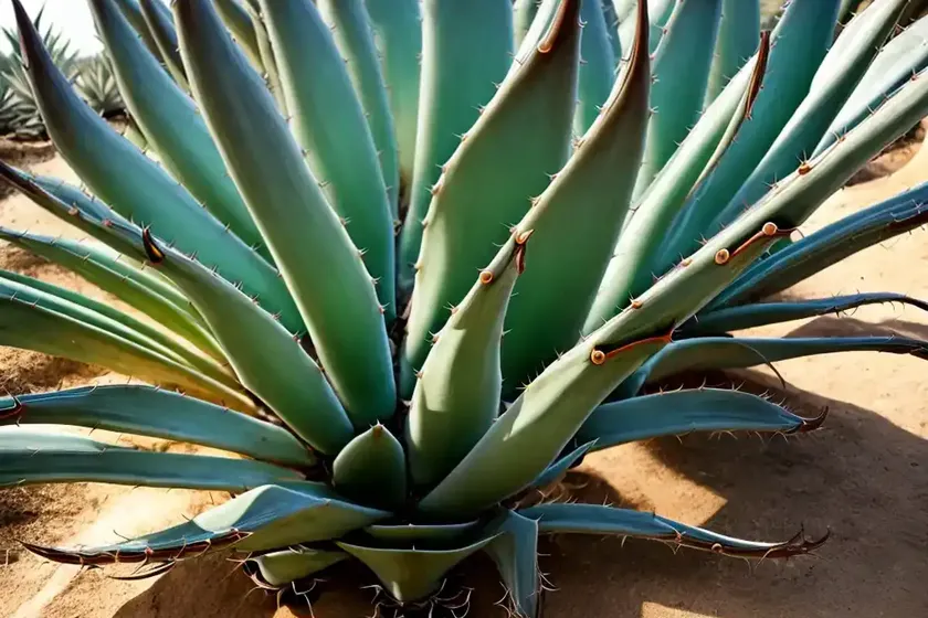 Agave bracteosa (squid agave) — photo 3