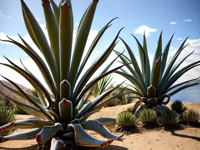 Agave Bracteosa (Squid Agave)