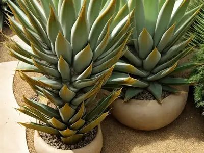 Agave Chrysantha (Golden Flowered Century Plant)