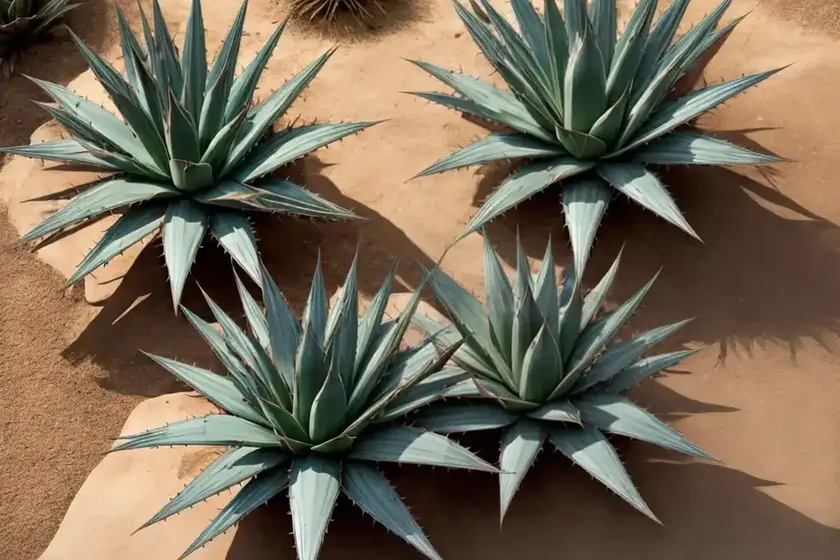 Agave colorata (mescal ceniza) — photo 3