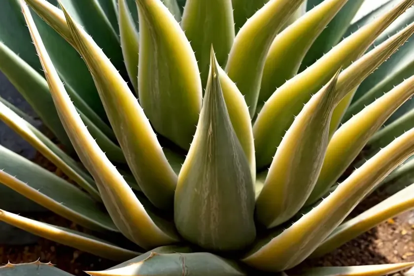 Agave ‘cream spike’) — photo 2