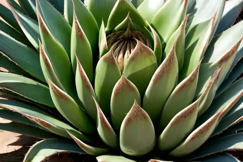 Agave desmetiana ‘variegata’) — photo 2