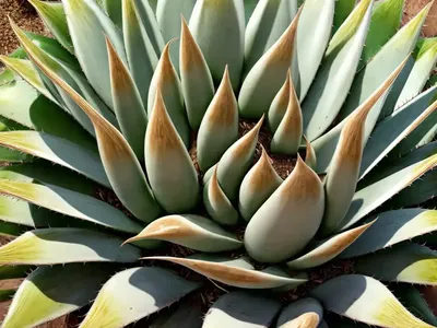 Agave Desmetiana ‘Variegata’)