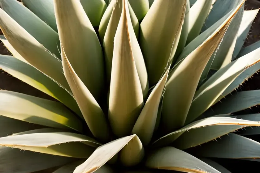 Agave filifera (thread agave) — photo 2