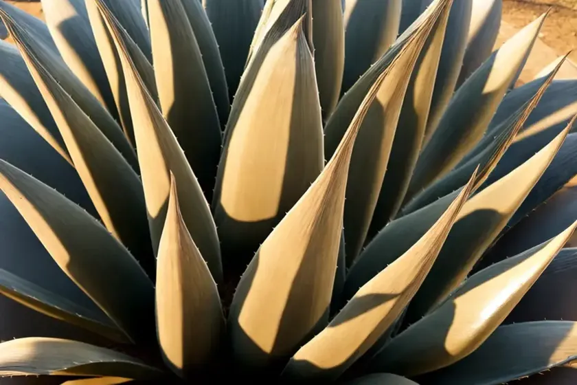 Agave filifera (thread agave) — photo 3