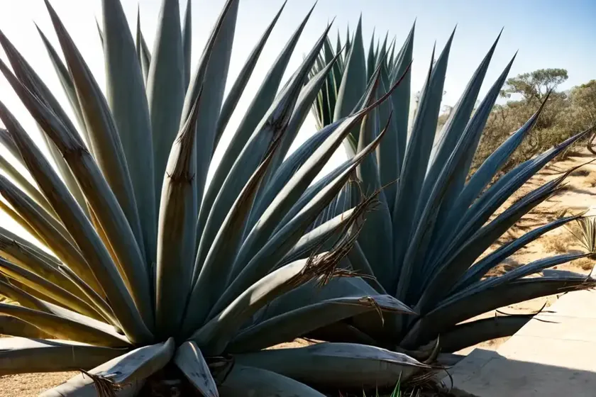 Agave franzosinii (majestic agave) — photo 2