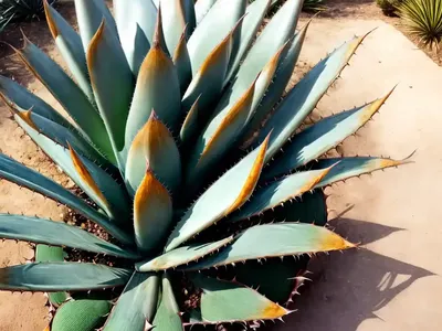 Agave ‘Kissho Kan’ (Butterfly Agave)
