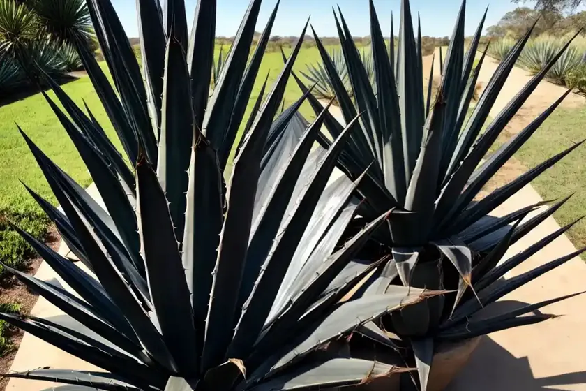Agave macroacantha (black-spined agave) — photo 2