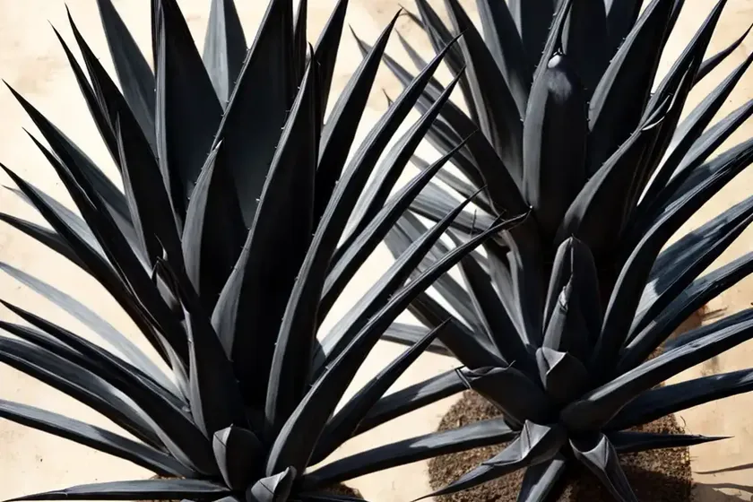 Agave macroacantha (black-spined agave) — photo 3