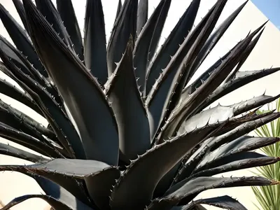 Agave Macroacantha (Black-Spined Agave)