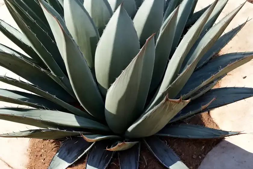Agave mitis (agave celsii) — photo 2