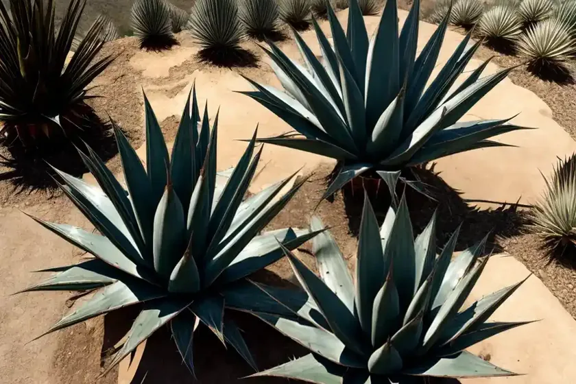 Agave montana (mountain agave) — photo 2