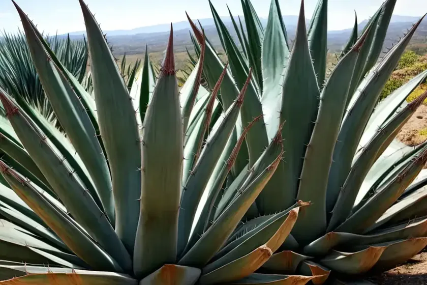 Agave nickelsiae (king of the agaves) — photo 3