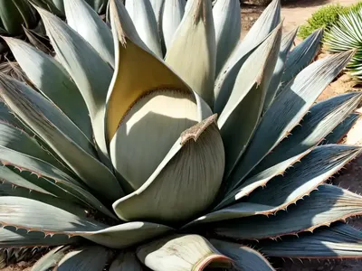 Agave Nickelsiae (King Of The Agaves)