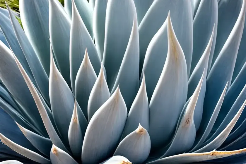 Agave ovatifolia ‘frosty blue’ (whale’s tongue agave) — photo 3