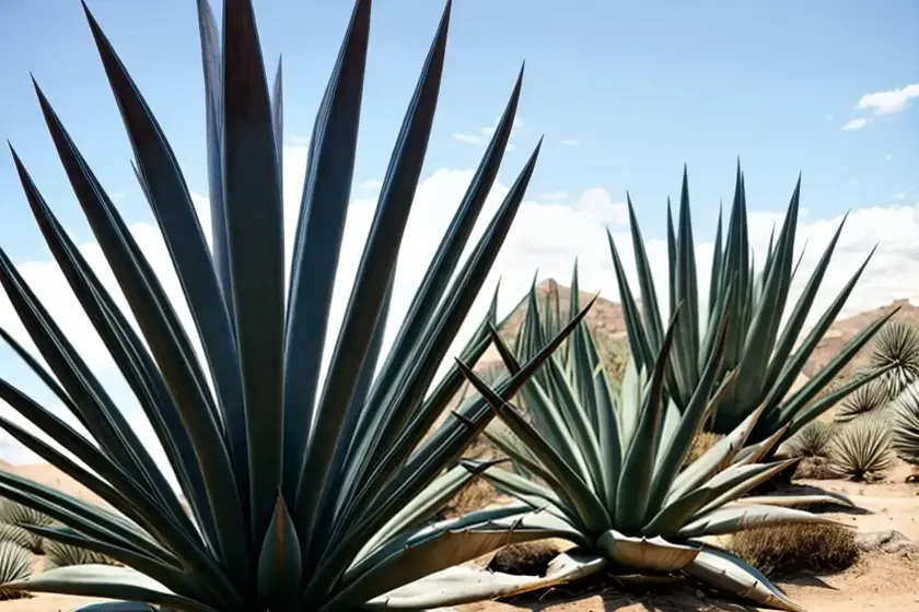 Agave ovatifolia (whale’s tongue agave) — photo 2