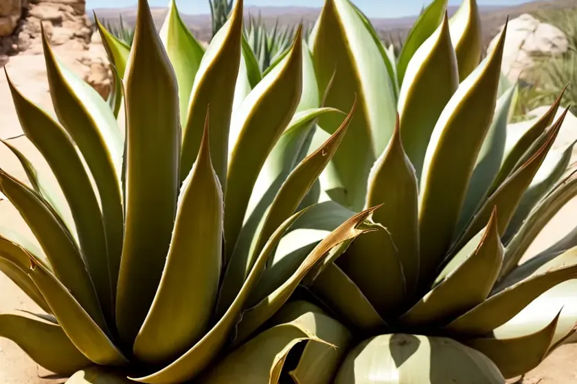 Agave parrasana (cabbage head agave) — photo 2