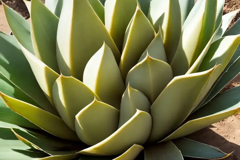 Agave parrasana (cabbage head agave) — photo 3