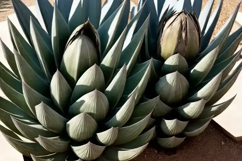 Agave parryi var. huachucensis (artichoke agave) — photo 3