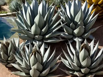 Agave Parryi Var. Huachucensis (Artichoke Agave)