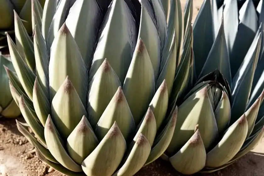 Agave parryi var. truncata (artichoke agave) — photo 3