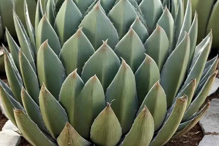 Agave parryi var. truncata ‘huntington’ (artichoke agave) — photo 2