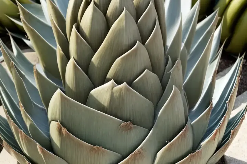 Agave parryi var. truncata ‘huntington’ (artichoke agave) — photo 3
