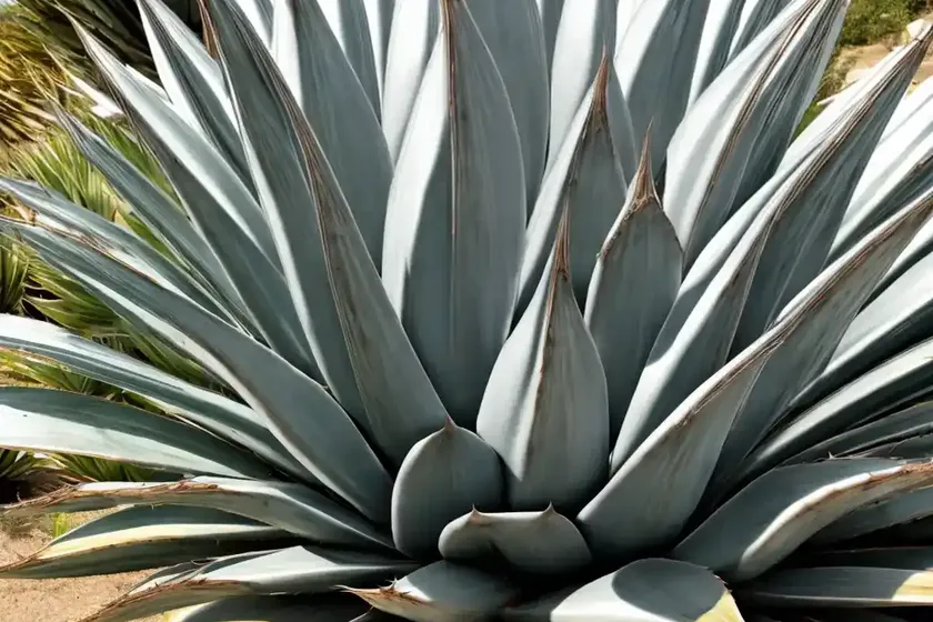 Agave ‘silver surfer’ (agave americana ‘silver surfer’) — photo 3