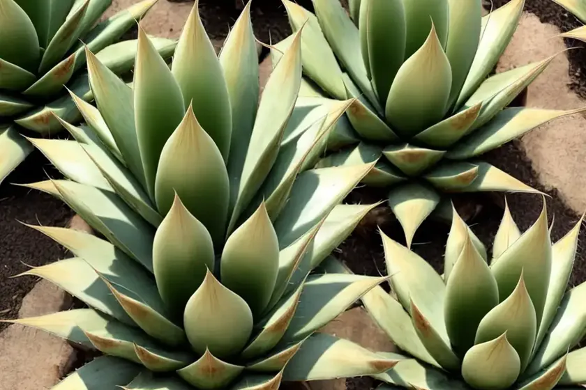 Agave univittata ‘quadricolor’) — photo 2