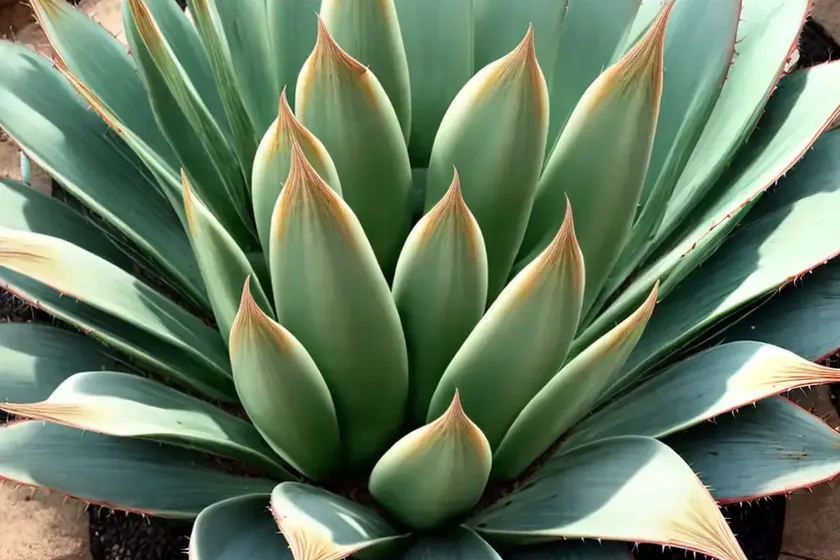 Agave univittata ‘quadricolor’) — photo 3
