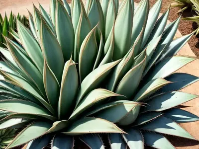 Agave Univittata ‘Quadricolor’)