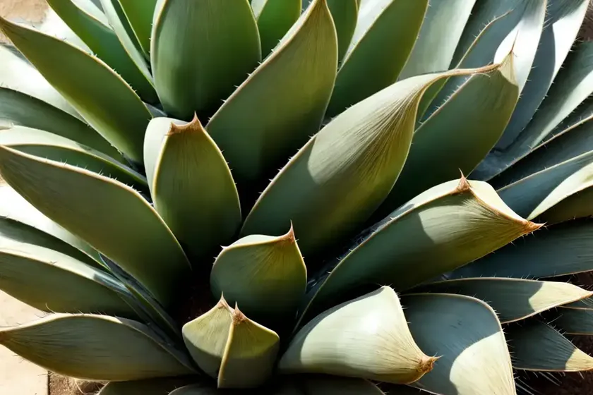Agave victoriae-reginae (agave victoriae-reginae) — photo 2