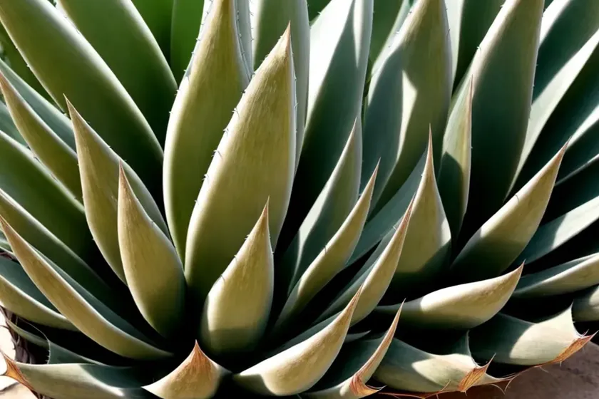 Agave victoriae-reginae (agave victoriae-reginae) — photo 3