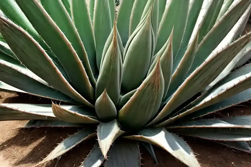 Agave victoriae-reginae (queen victoria century plant) — photo 2