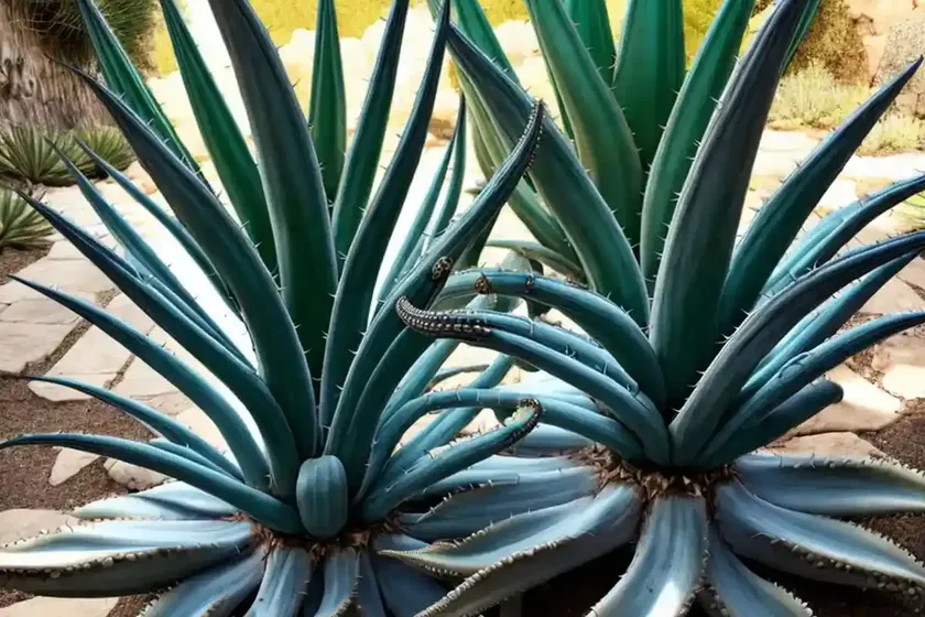 Agave vilmoriniana ‘stained glass’ (octopus agave) — photo 2