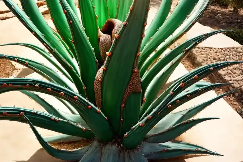 Agave vilmoriniana ‘stained glass’ (octopus agave) — photo 3