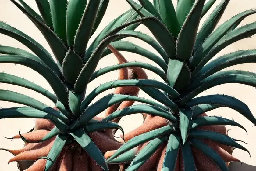 Agave vilmoriniana ‘stained glass’ (octopus agave)