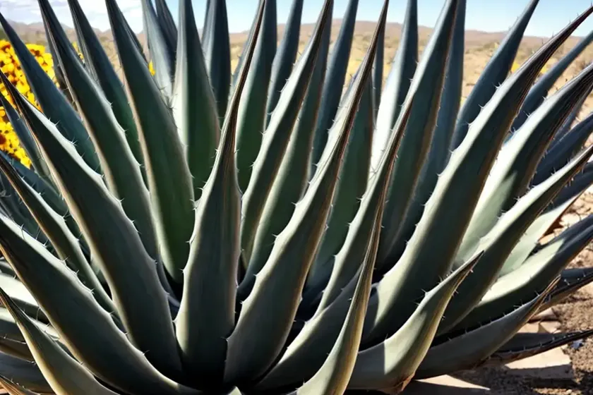 Agave weberi ‘arizona star’ (weber agave) — photo 2