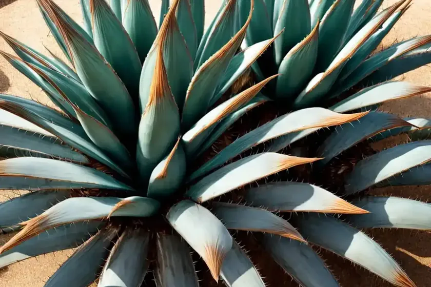 Agave weberi ‘arizona star’ (weber agave) — photo 3