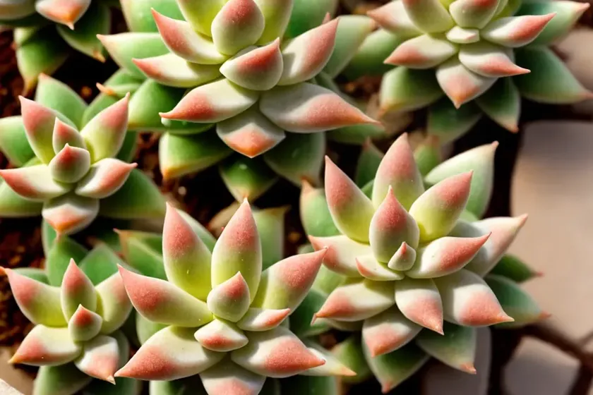 Agavoides christmas (echeveria agavoides christmas) — photo 2