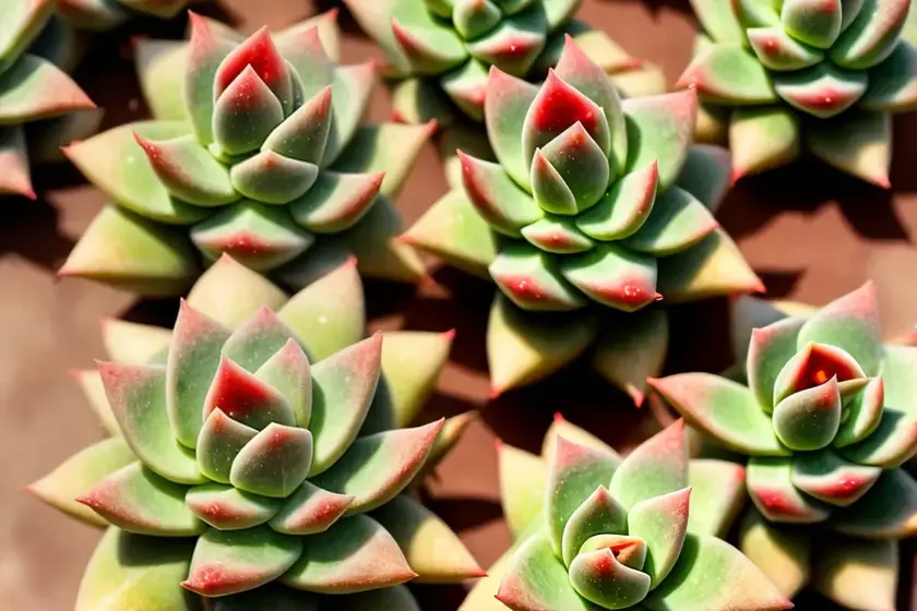 Agavoides christmas (echeveria agavoides christmas) — photo 3