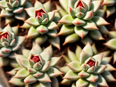 Agavoides Christmas (Echeveria Agavoides Christmas)