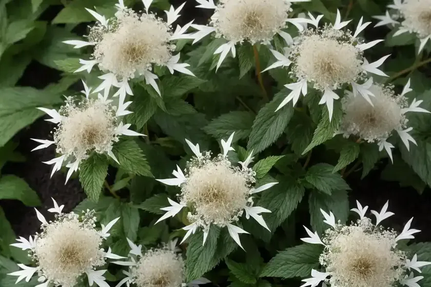 Ageratina altissima (white snakeroot) — photo 3