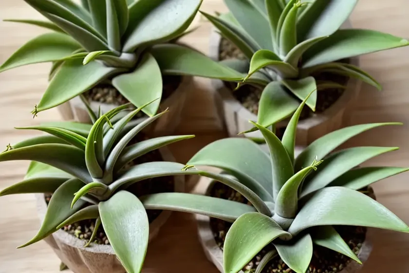 Air plant (bryophyllum pinnatum) — photo 3