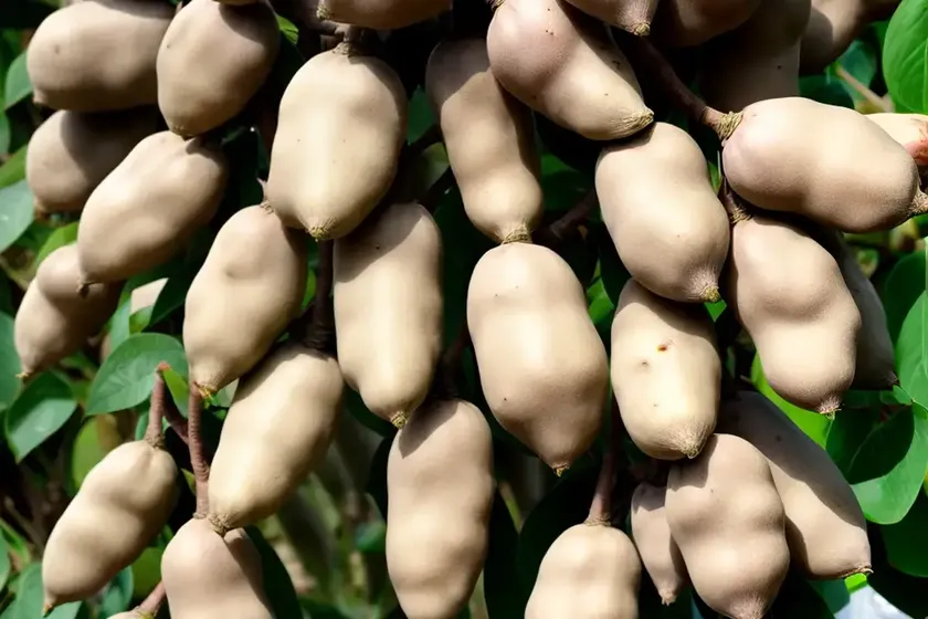 Air potato (dioscorea bulbifera) — photo 2