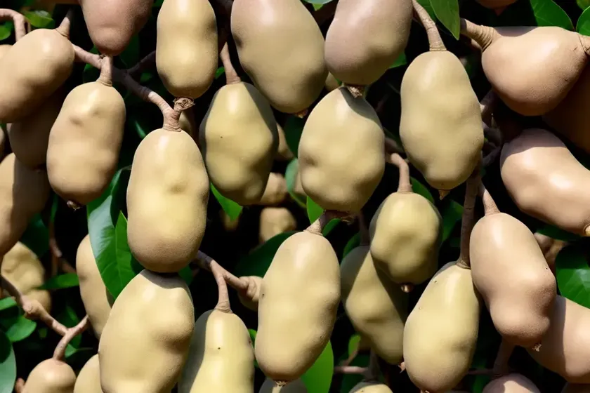 Air potato (dioscorea bulbifera) — photo 3