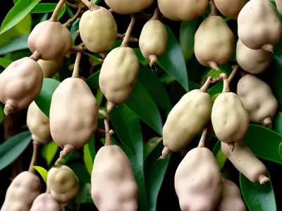 Air Potato (Dioscorea Bulbifera)
