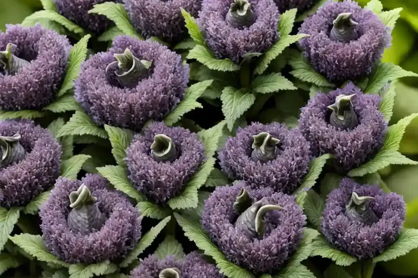 Ajuga feathered friends� ‘cordial canary’ (carpet bugle) — photo 2