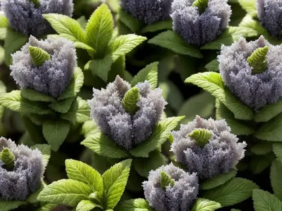 Ajuga Feathered Friends� ‘Cordial Canary’ (Carpet Bugle)