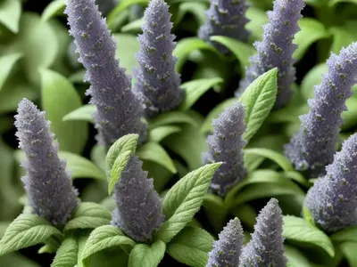 Ajuga Feathered Friends� ‘Petite Parakeet’ (Carpet Bugle)